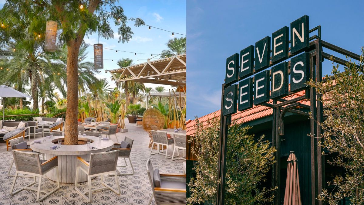 10 Best Garden Cafes In Dubai To Soak In The Sun While Indulging In Hearty Delights