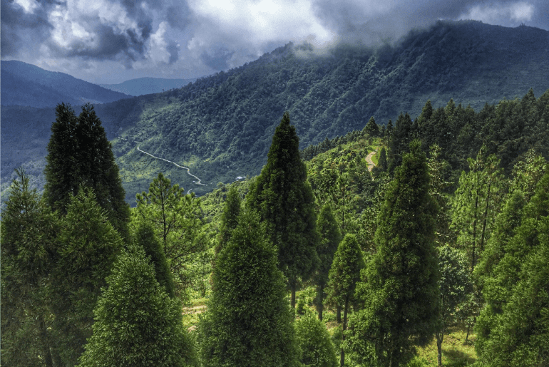 Glory peak Nagaland