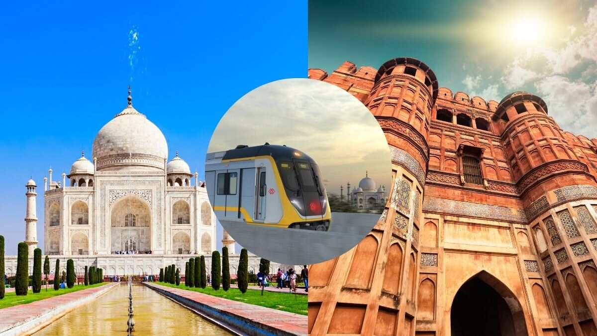 Good News, Agra Gets A Metro! From Stations To Route To Cost, Here’s All About It