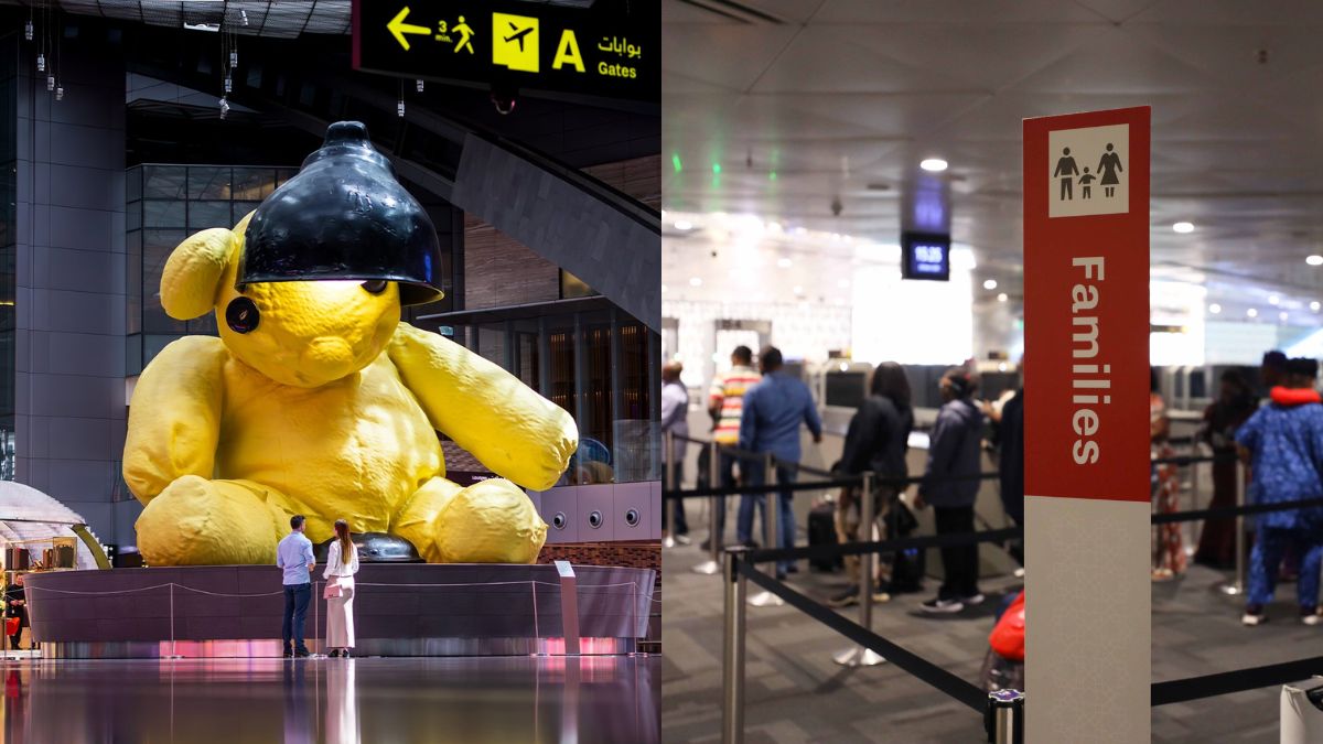 Doha’s Hamad International Airport Introduces Dedicated Security Lanes For Families With Children