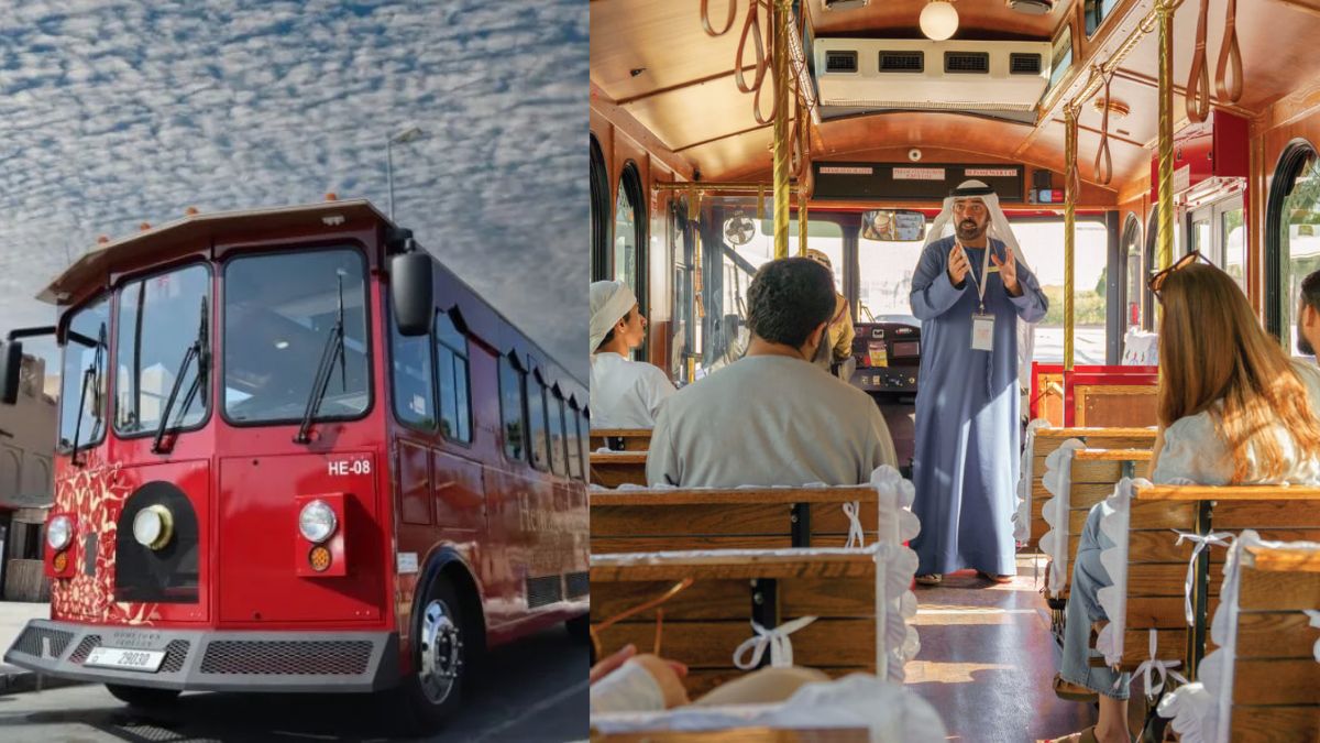 From Feeding Camels To Visiting Majlis; Hop On The Newly Unveiled Heritage Express To Tour Dubai’s Cultural Sites!