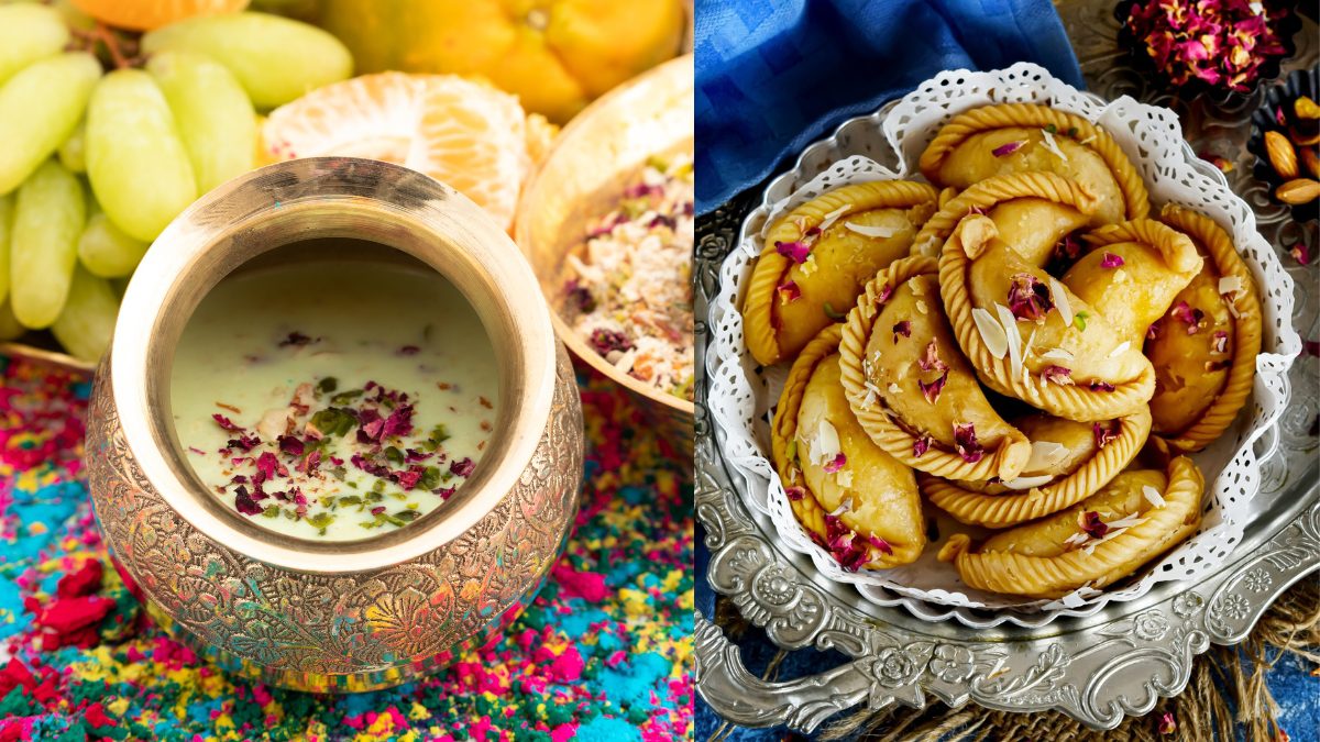 From Hemp Thandai To Mawa Chilgoza Gujiya, 8 Recipes By Top Chefs To Try This Holi!