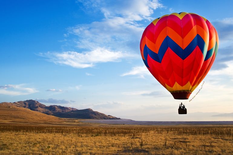 Hot Air Balloon , Tunisia