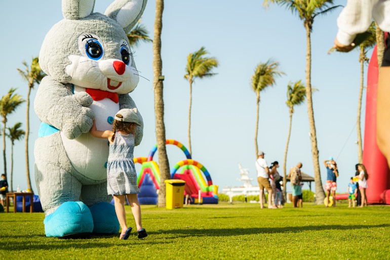 JA The Resort Easter