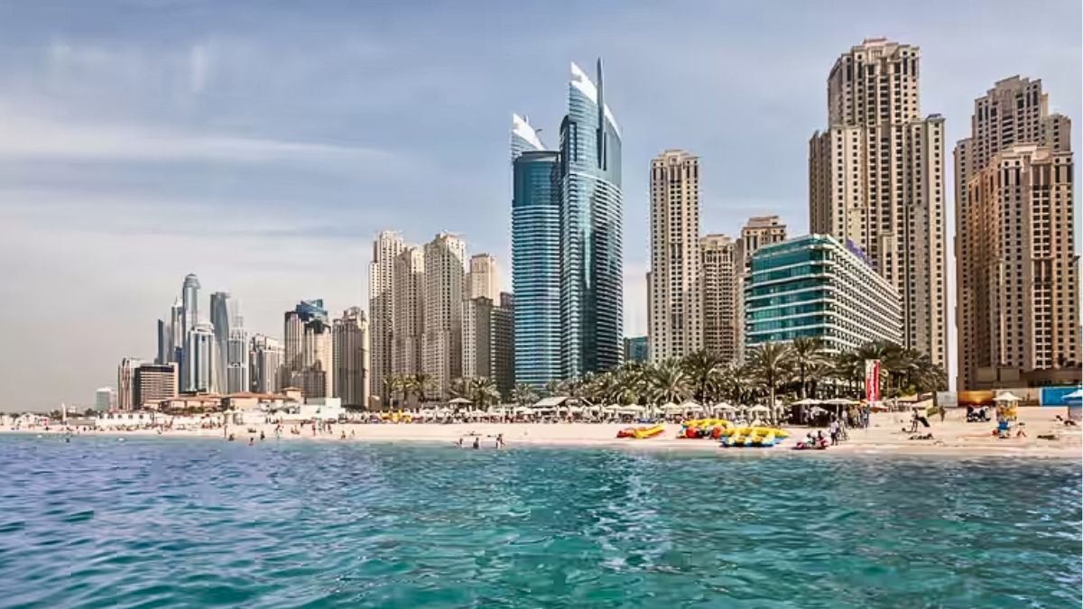 Dubai’s JBR Beach Has Been Named One Of The Top 10 Beaches In The World!