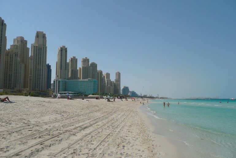 Jebel Ali Public Beach