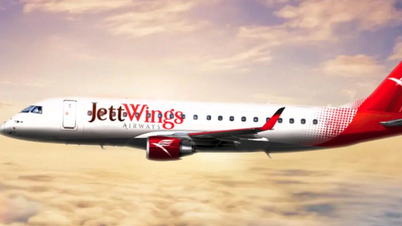 JettWings Airways West Bengal