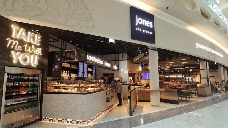 Jones The Grocer Zayed International Airport