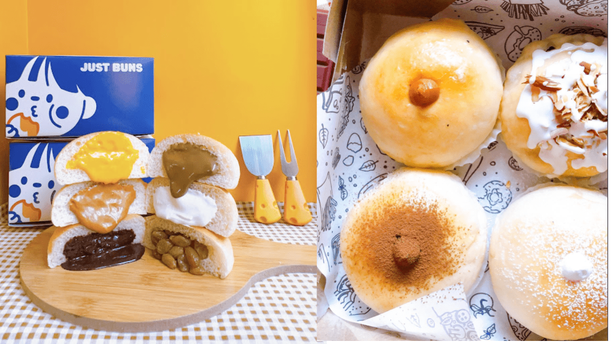 Craving Cream Filled Buns? Just Buns In Kolkata Is Where You Can Try Hokkaido Milk Bun And More