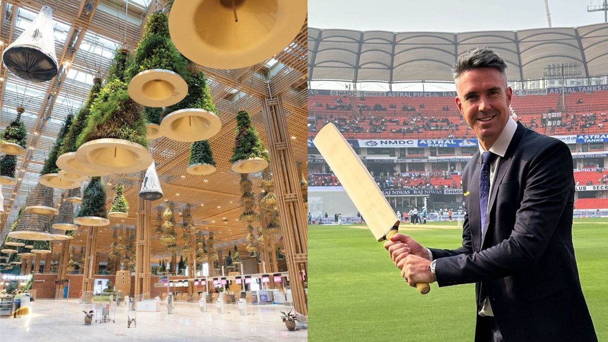 “Absolutely World Class,” Says Kevin Pietersen About Bengaluru’s Kempegowda International Airport T2