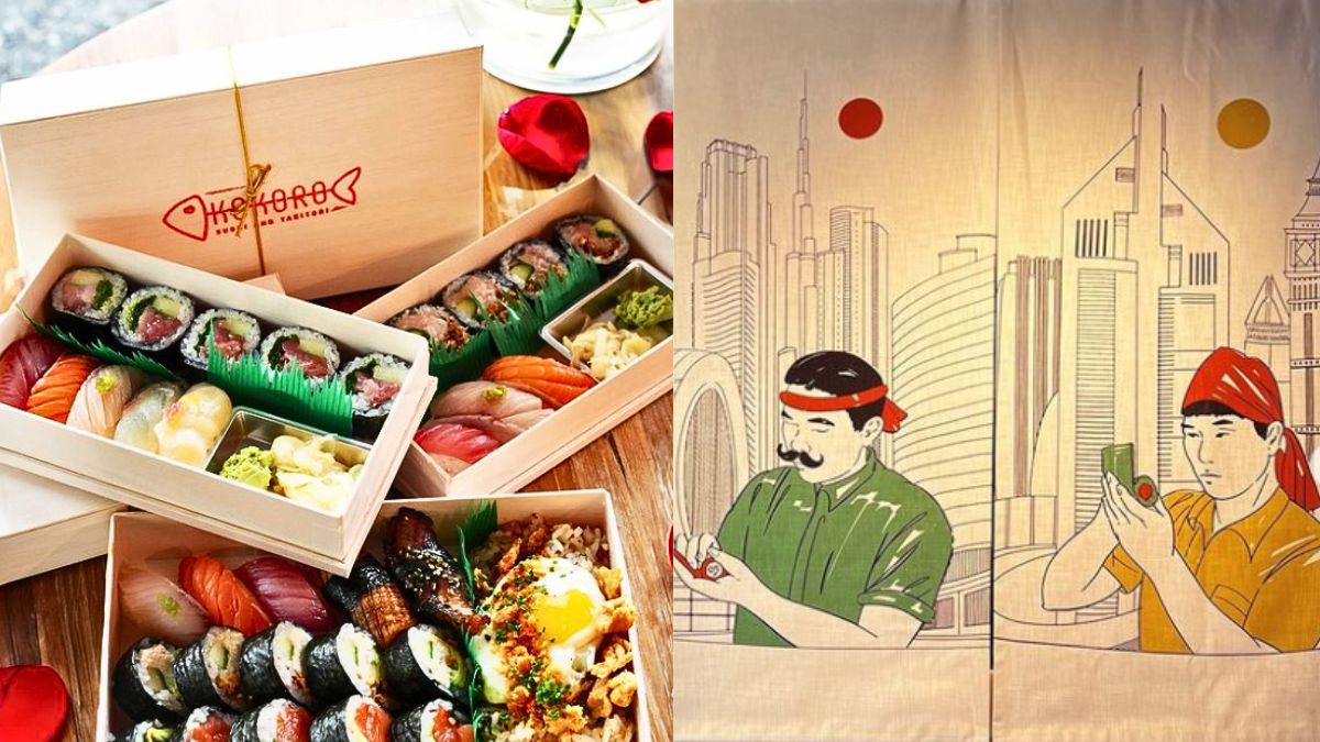 From Houston To Dubai! Kokoro, UAE’s First Handroll Sushi Bar Is Making Waves With A Traditional Flair!
