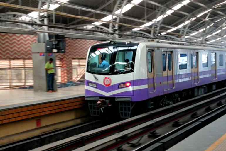 Kolkata metro line