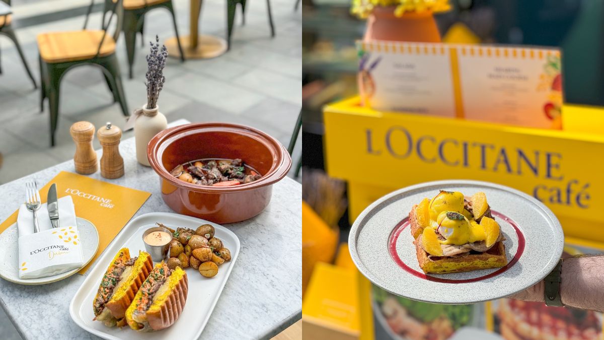 The First L’Occitane Cafe In Saudi Arabia Is Coming Up HERE In Riyadh With Southern French Dishes!