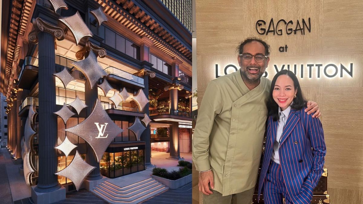 Michelin-Star Chef Gaggan Anand Gives A Peek Inside Louis Vuitton’s First-Ever Restaurant In Southeast Asia