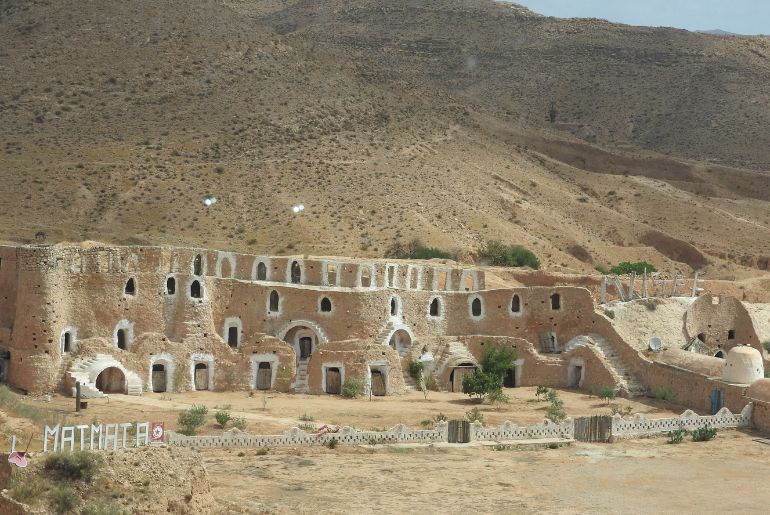 Matmata Caves