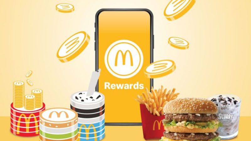 McDonalds Rewards Points
