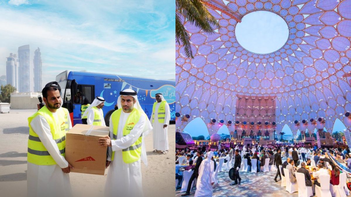 Dubai RTA Distributes Iftar Meals, Iftar Meal Bags By Qatar Airways & More Middle East Updates