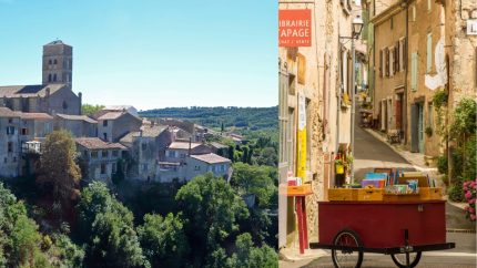 France Has Its Village Of Books; Discover Montolieu, A Paradisiacal Spot For Bibliophiles