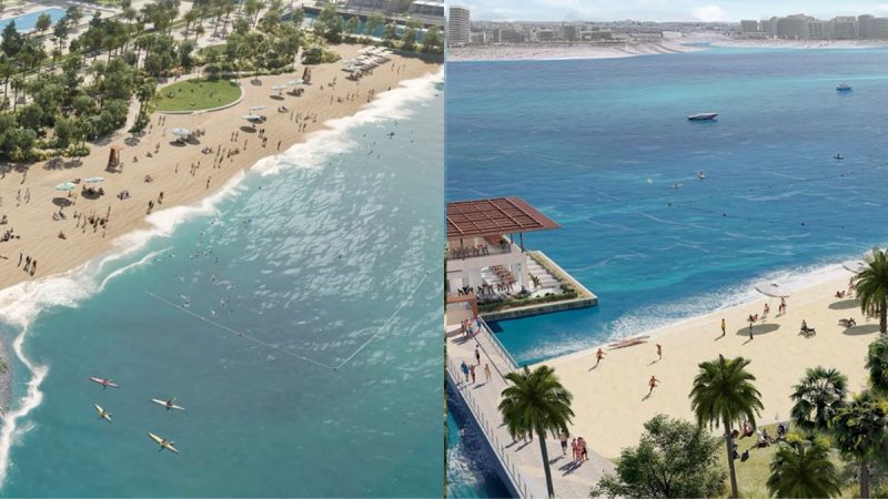 New Beaches In Yas Bay