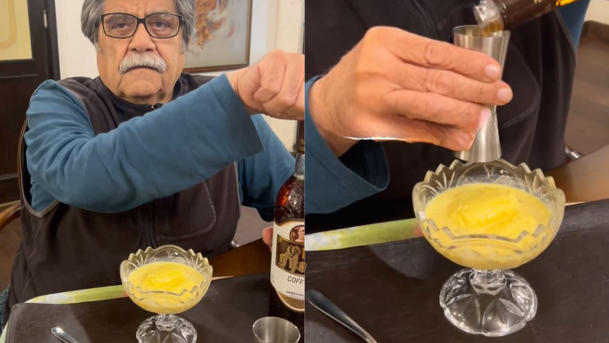 Rocky Mohan From The Old Monk Family Shares Recipe For Coffee XO With Ras Malai