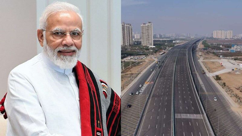PM Modi Dwarka Expressway