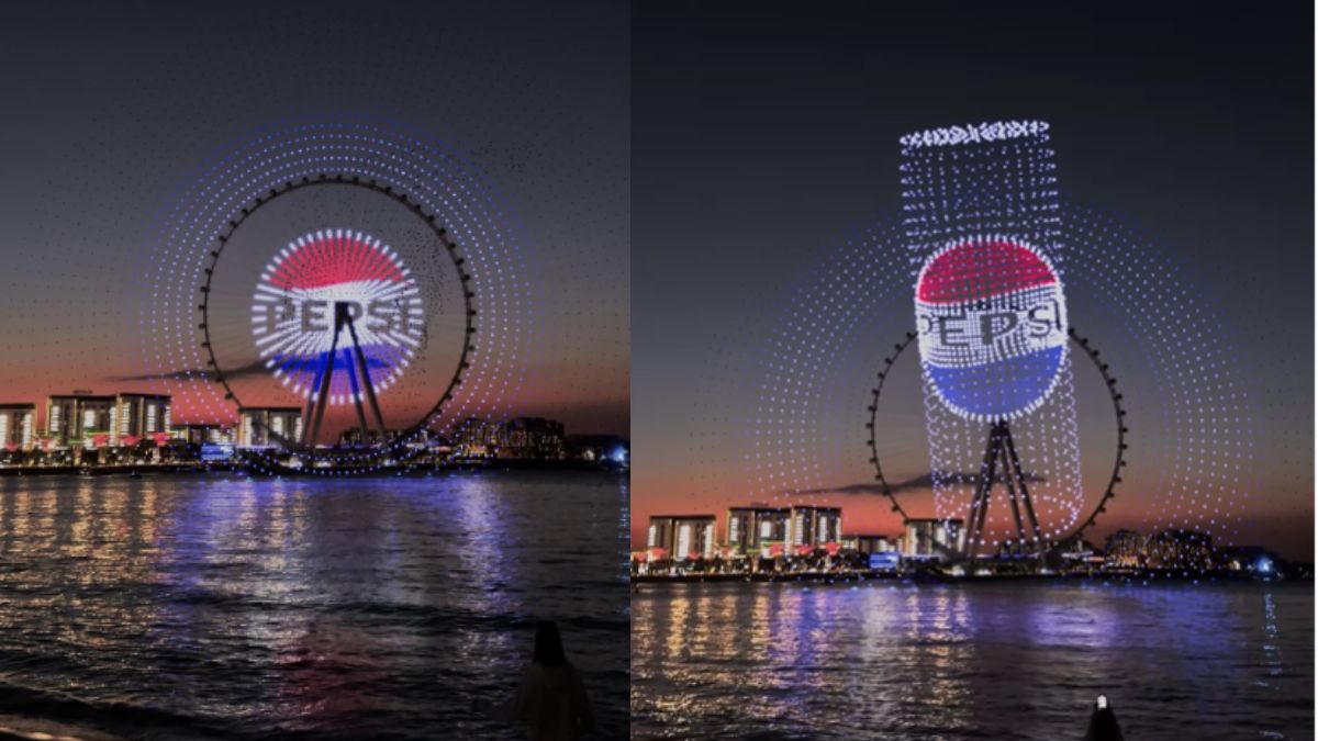 Pop, Fizz & Refresh; Pepsi’s Revamped Logo Shines Bright On Ain Dubai!