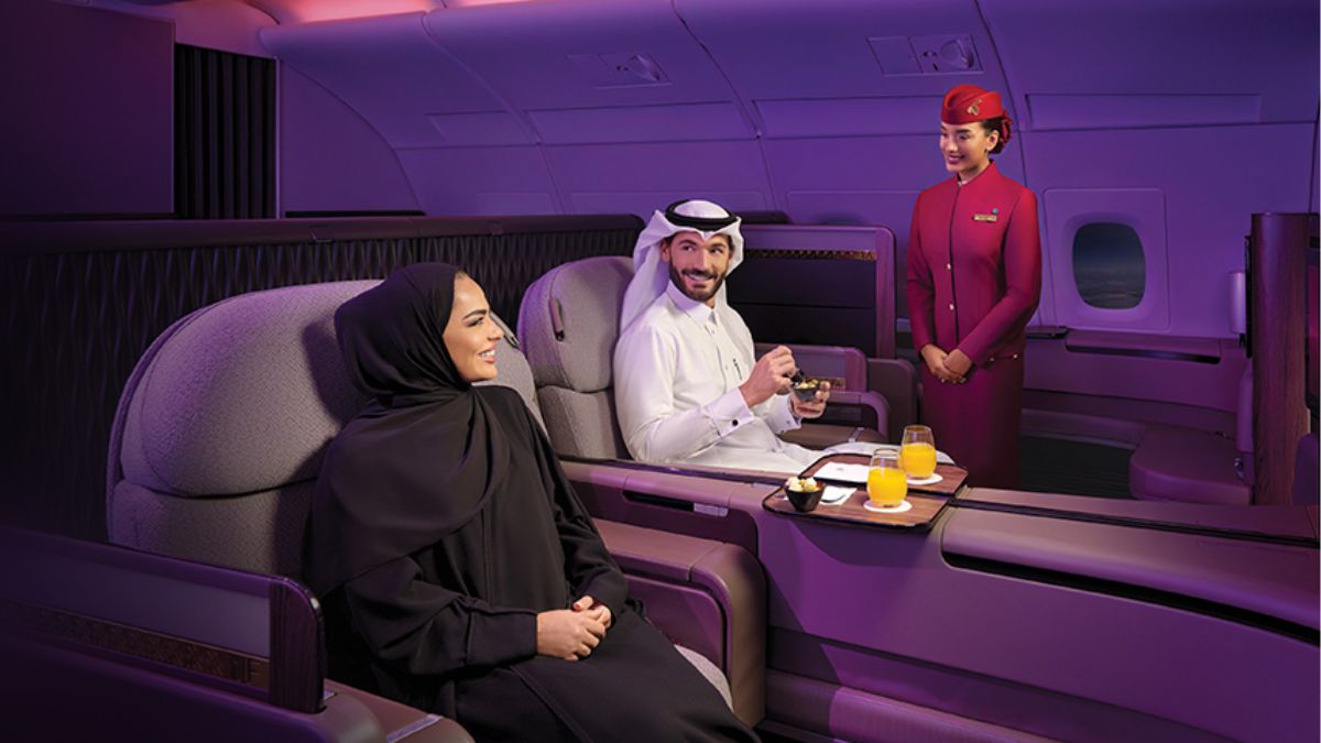 Lie-Flat Beds, Ample Storage & More; Qatar Airways’ Unveils Luxe First-Class Cabins & Revamped Qsuite
