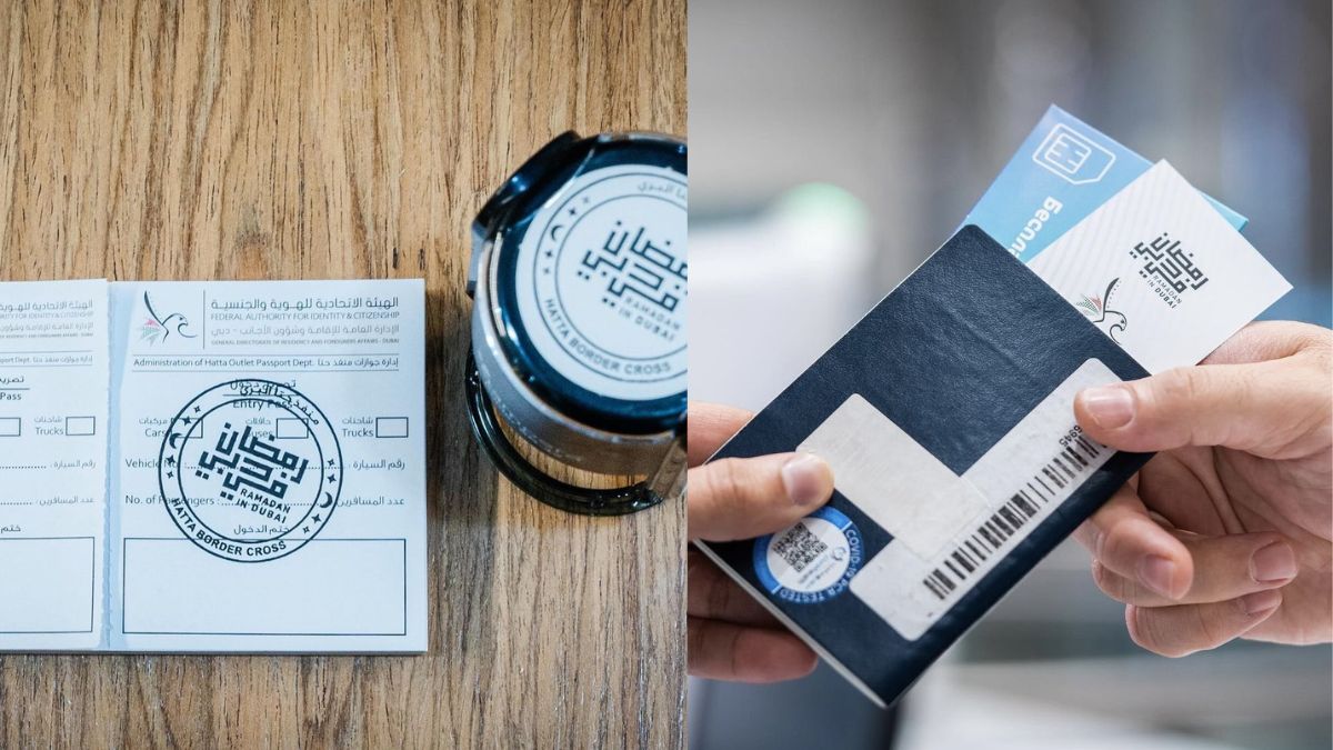 This Ramadan, Dubai’s Distinctive Passport Stamps To Extend A Warm Welcome To Visitors