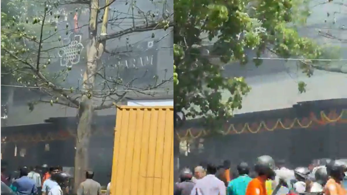 Rameshwaram Cafe Blast: Sudden Explosion In The Whitefield Branch Injures 3 Staff, 1 Customer