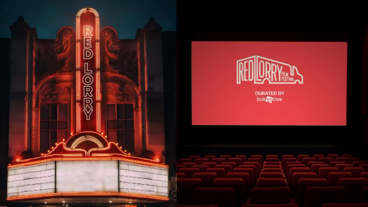 BookMyShow Brings Its First Film Festival, Red Lorry Film Festival To Mumbai; A Global Cinematic Experience