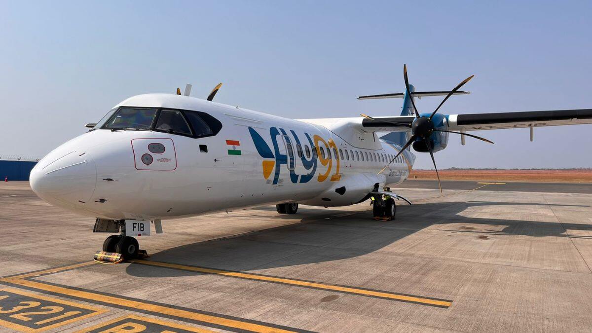 Regional Airline Fly 91 Is Ready To Take Off Passengers To Lakshadweep, Goa & More