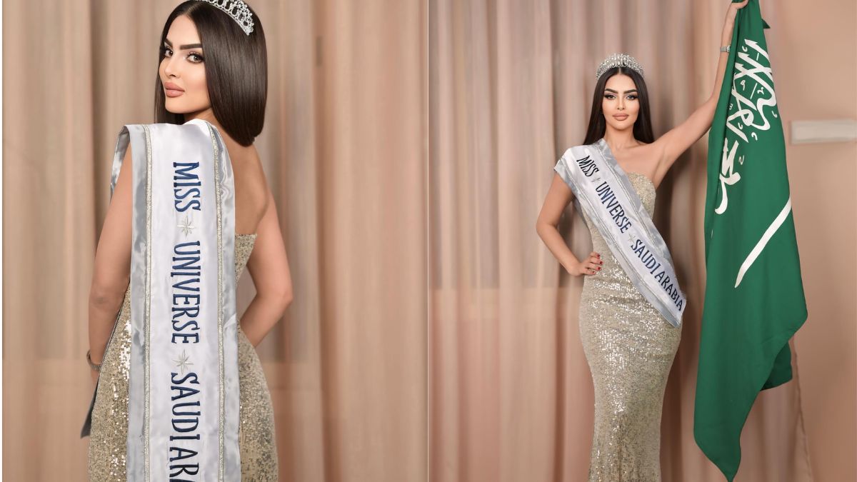 Rumy Alqahtani Becomes The First Saudi Woman To Participate In The Miss Universe Pageant