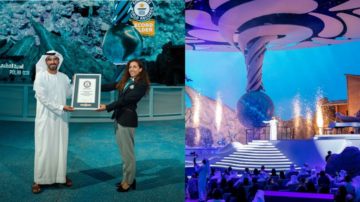 It’s Official! Abu Dhabi SeaWorld Is The World’s Largest Indoor Marine-Life Theme Park