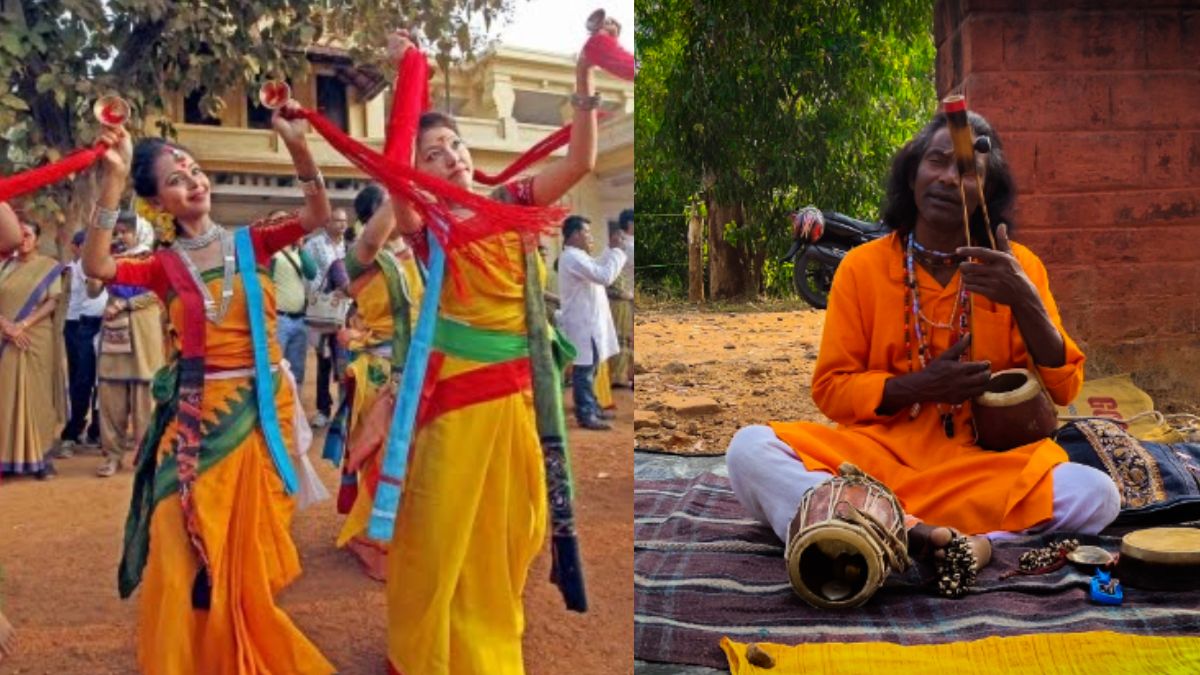 From All Things Art To Literature, Shantiniketan’s Basanta Utsav During Holi Is A Culture Trip