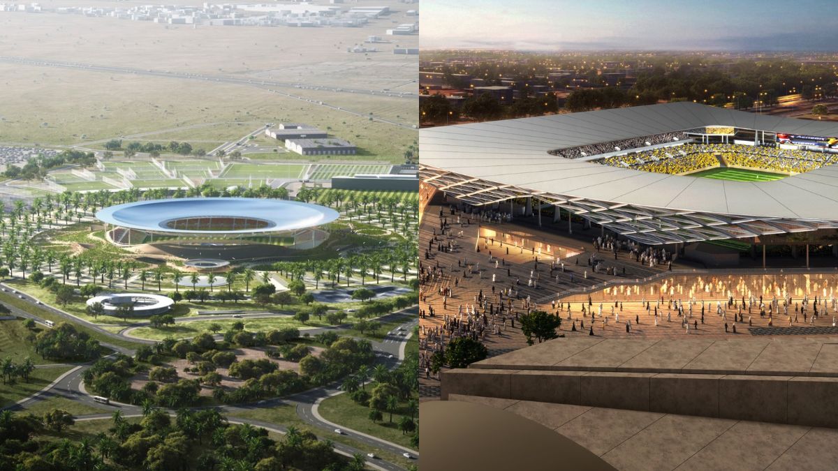 Sheikh Hamdan Approves Designs For 2 New Stadiums With Capacity For 20000 People Each