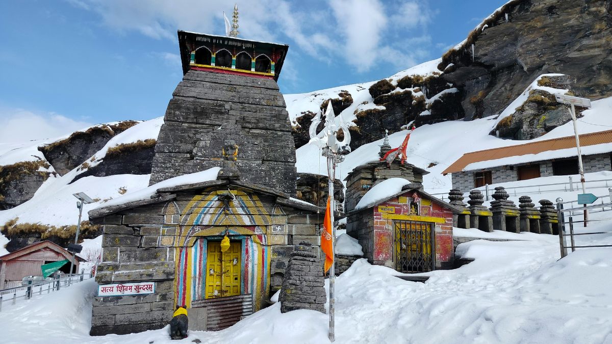 At A Height Of 3680m, Uttarakhand’s Tungnath Temple Is The World’s Highest Shiva Temple