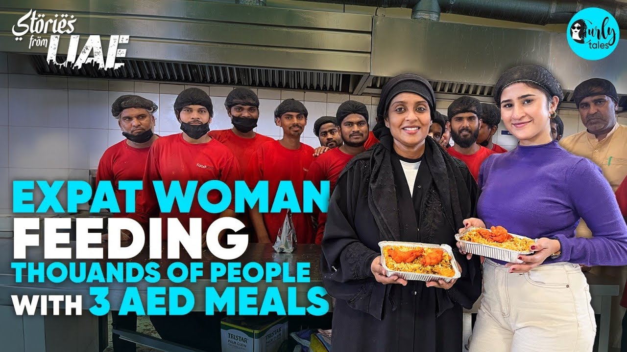 Inspiring Story Of Ayesha Khan, Feeding People Every Day For 3 AED