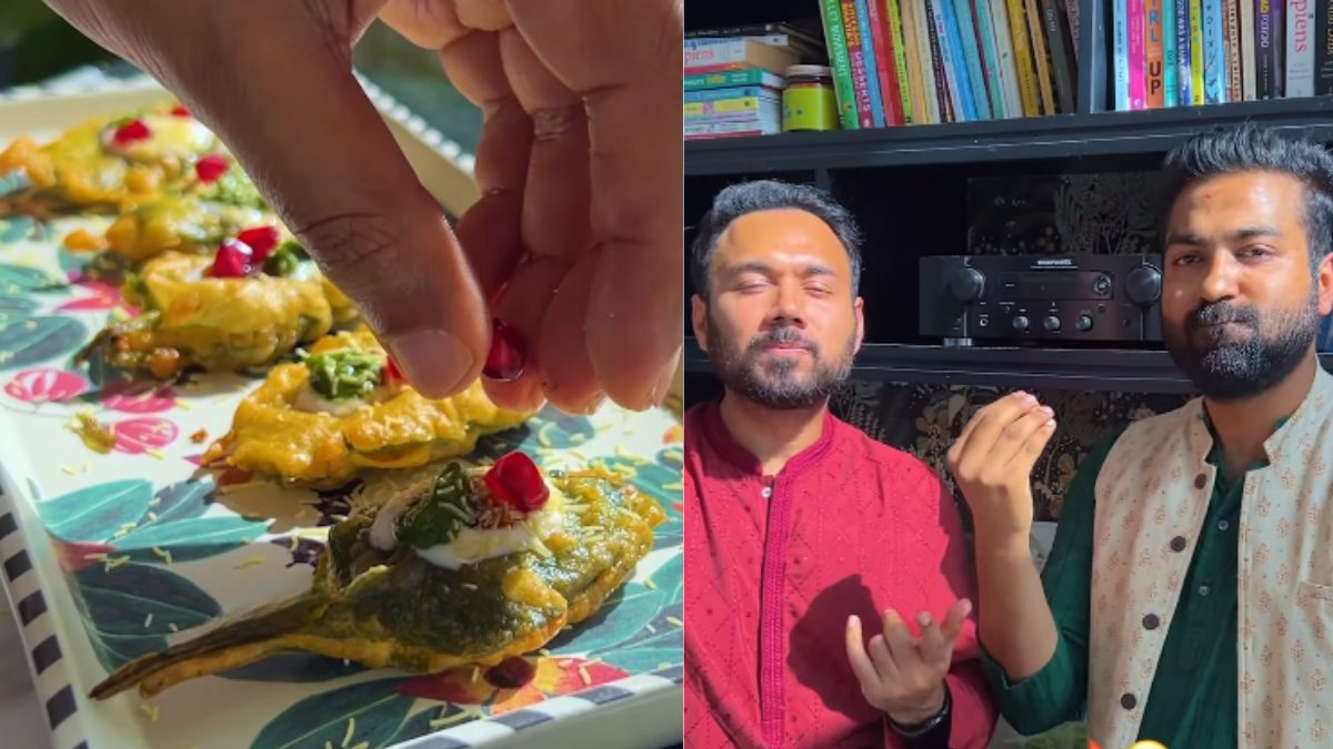 Holi Just Got Tastier With Saransh Goila And Parth Bajaj’s Stuffed Palak Patta Chaat; Recipe Inside