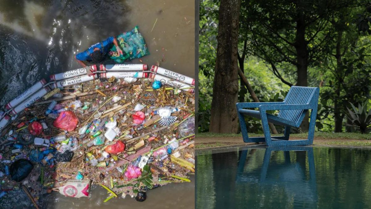 Cleaning & Saving Bali Mangroves From Plastic Pollution, This Design Firm Turns Waste Into Furniture