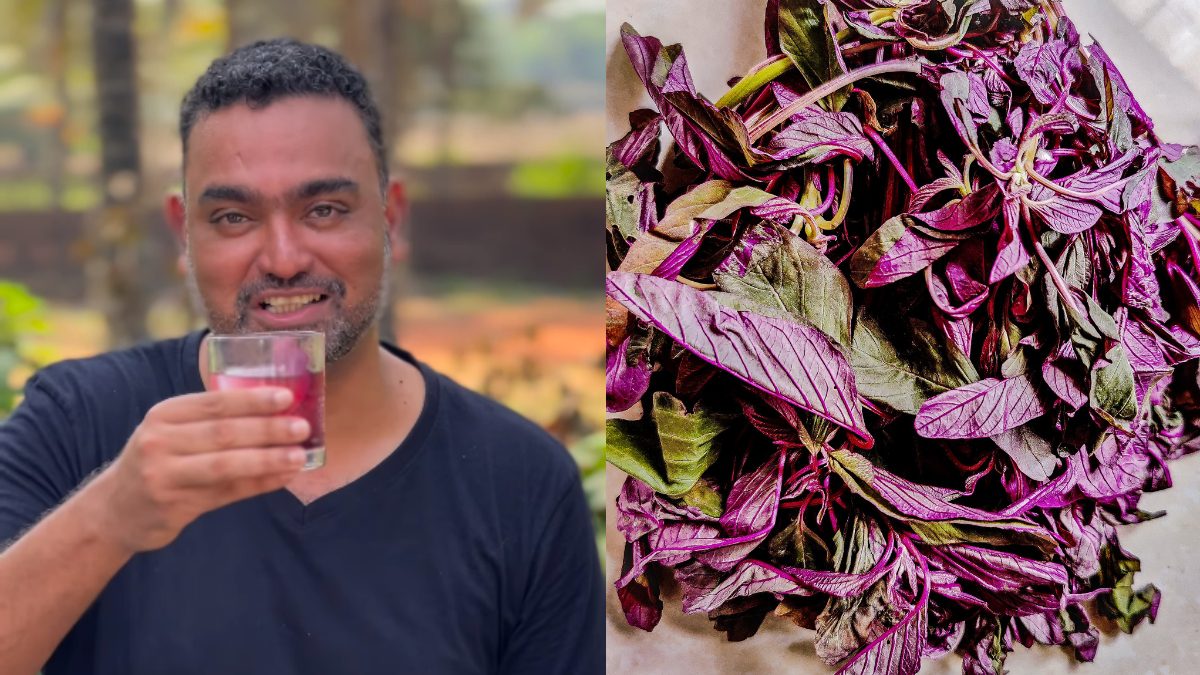 Chef Avinash Martins Gave A Boozy Twist To Tamdi Bhaji & We Can’t Wait To Try; Cocktail Recipe Inside!
