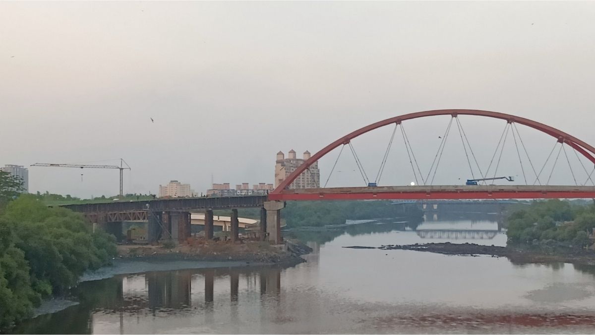 Thane Creek Bridge Update: 3-Lane Bridge Between Mankhurd And Vashi To Be Completed By June Says MSRDC