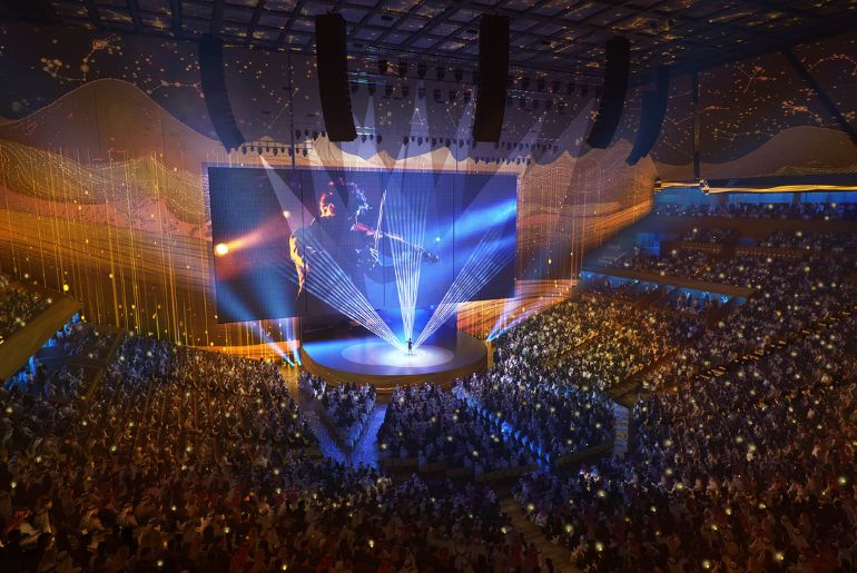 The Arena multipurpose venue