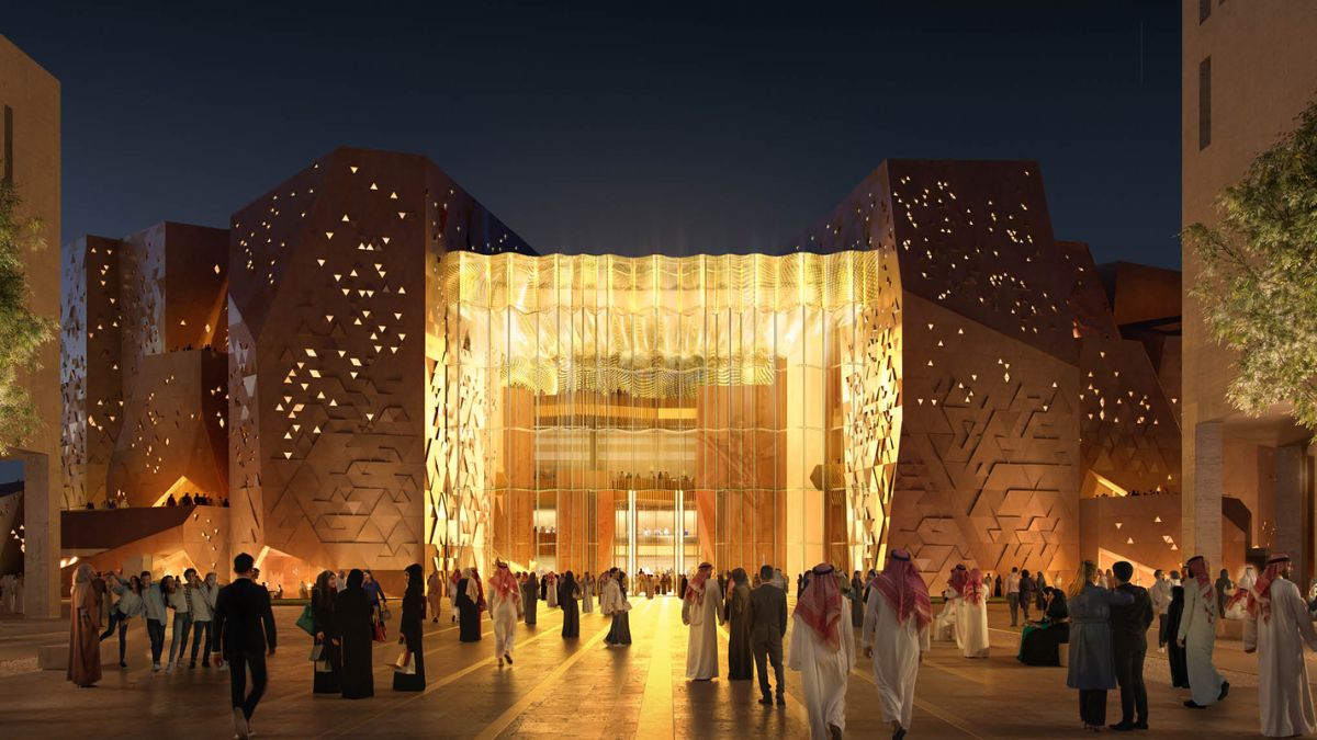 Coming Up At Diriyah, Saudi Arabia’s The Arena Will Be A 20000-Seat Multi-Purpose Venue