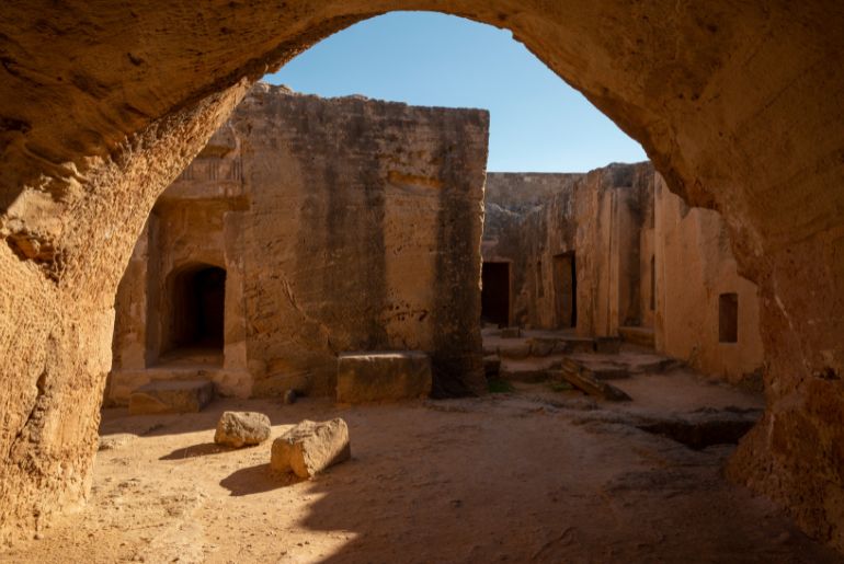 Tombs In Paphos