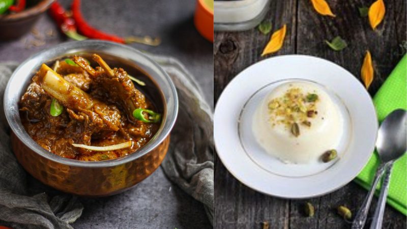 Traditional South Indian Dishes
