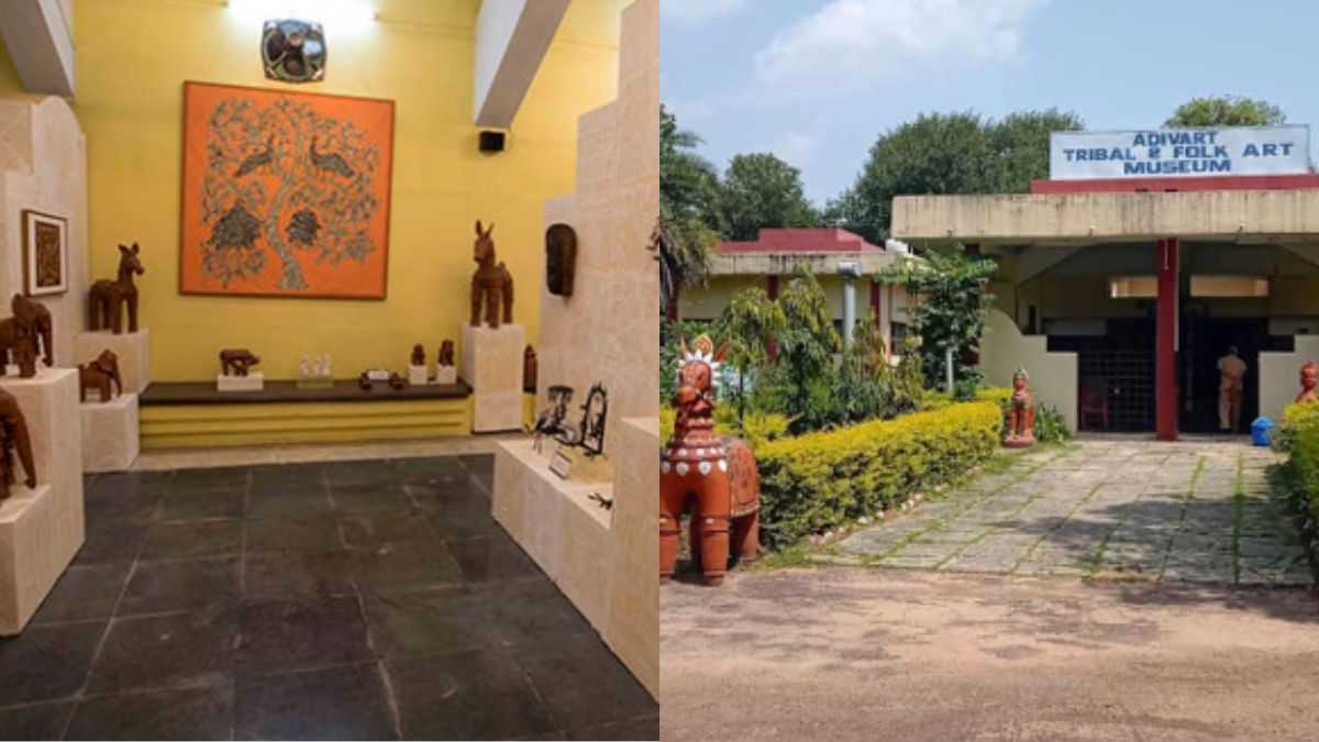 Take A Culture & Tribal House Tour At Khajuraho’s Adivart Tribal Museum With Just ₹20