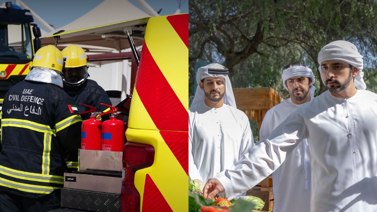 Dubai Farms Initiative To Abu Dhabi Firefighters Challenge Championship 2024; 5 UAE Updates For You