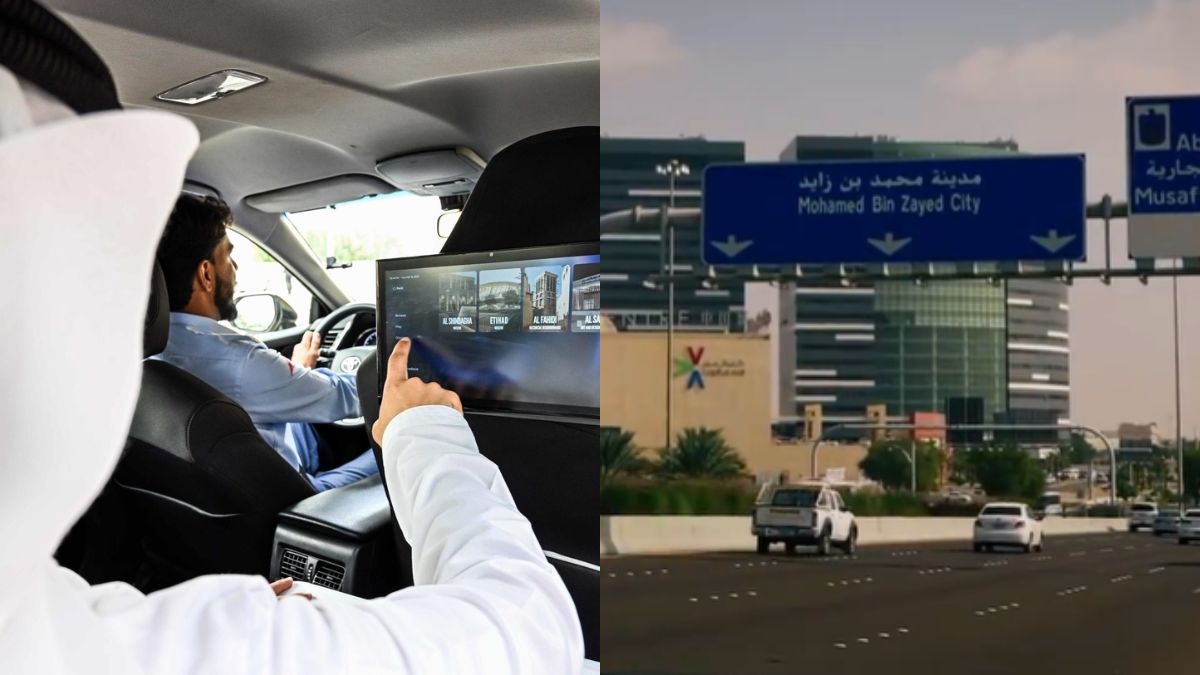 Interactive Screens In Dubai Taxi To Traffic Improvement Plan In Abu Dhabi; 5 UAE Updates For You
