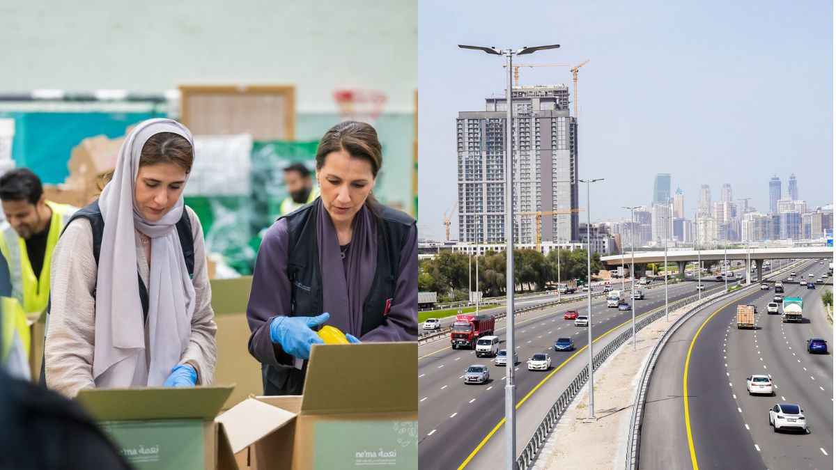Food Rescue Programme Launch To Partial Road Closure In Abu Dhabi; 5 UAE Updates For You!
