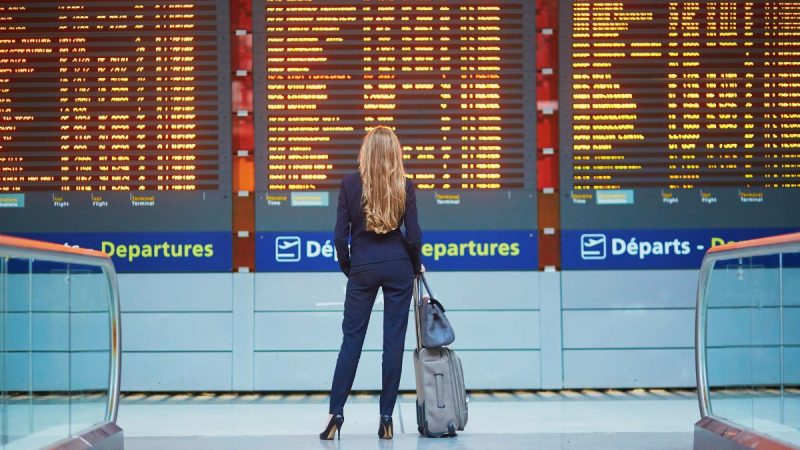 UK airport longest delays